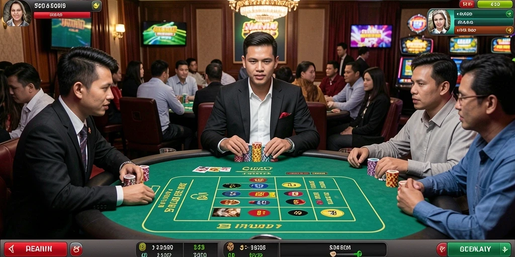 Tampilan utama aplikasi 666MENANG yang menarik.