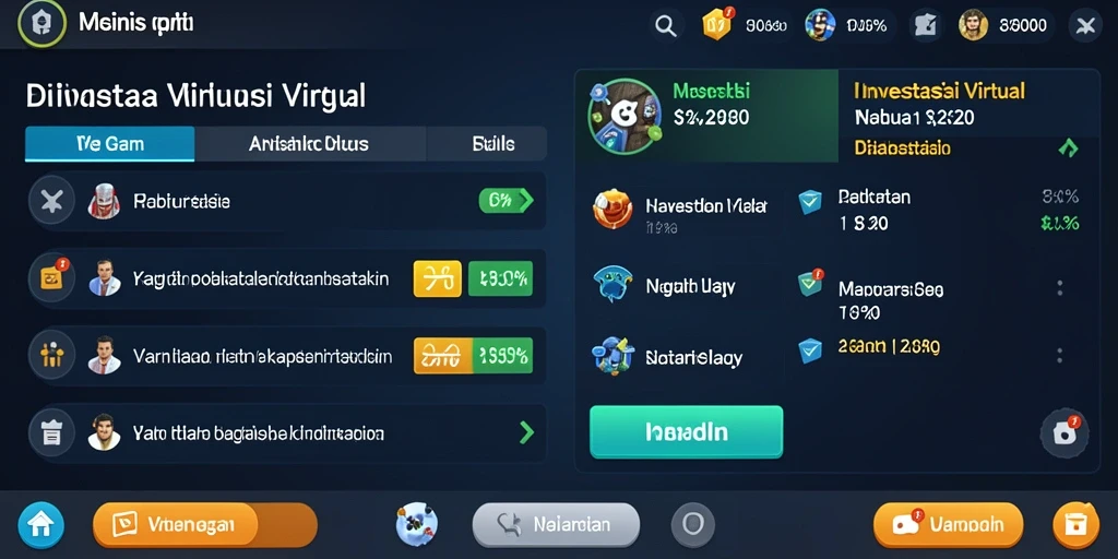 Tampilan antarmuka yang ramah pengguna.
