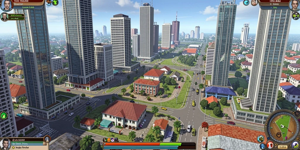 Tampilan antar muka yang segar dan menarik.