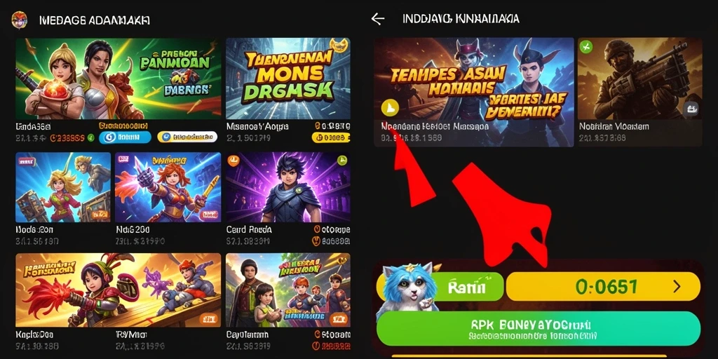 Tampilan antarmuka yang menarik dan mudah digunakan.