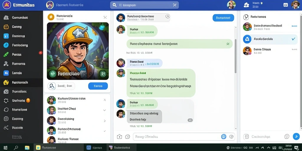 Tampilan awal aplikasi 898A dengan grafis menawan.