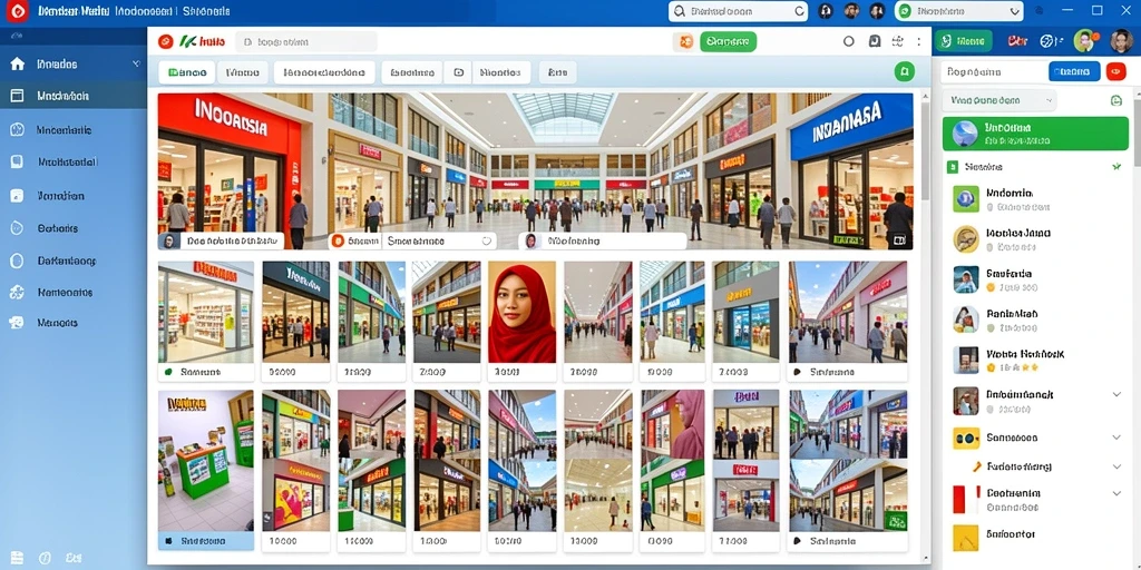 Tampilan menu utama ALVENDO yang atraktif.