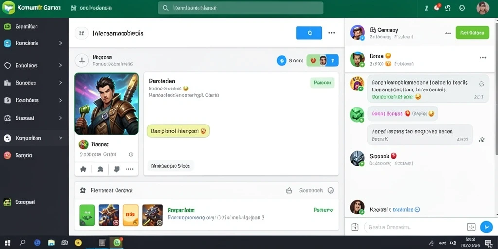 Tampilan awal yang menarik dan intuitif.