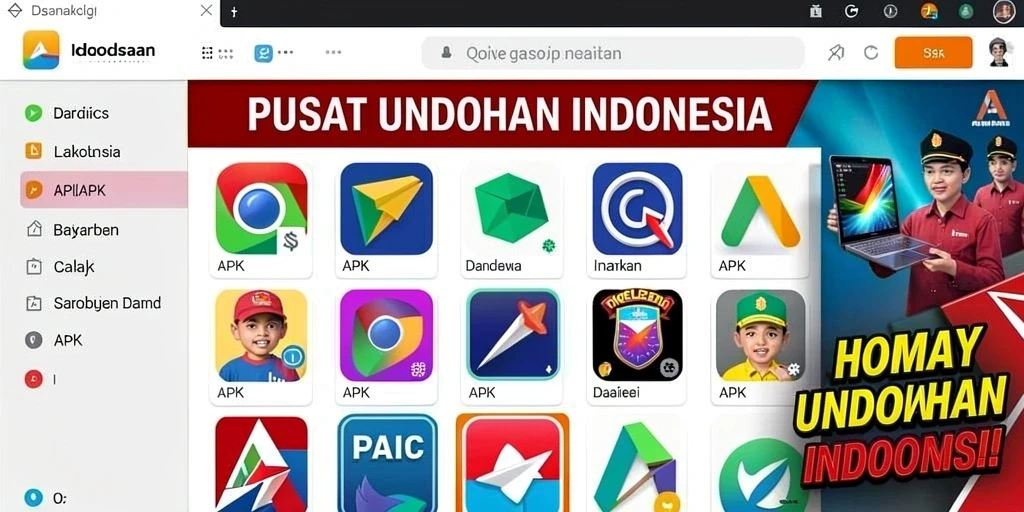 Tampilan beranda AVATAR808 yang penuh warna.