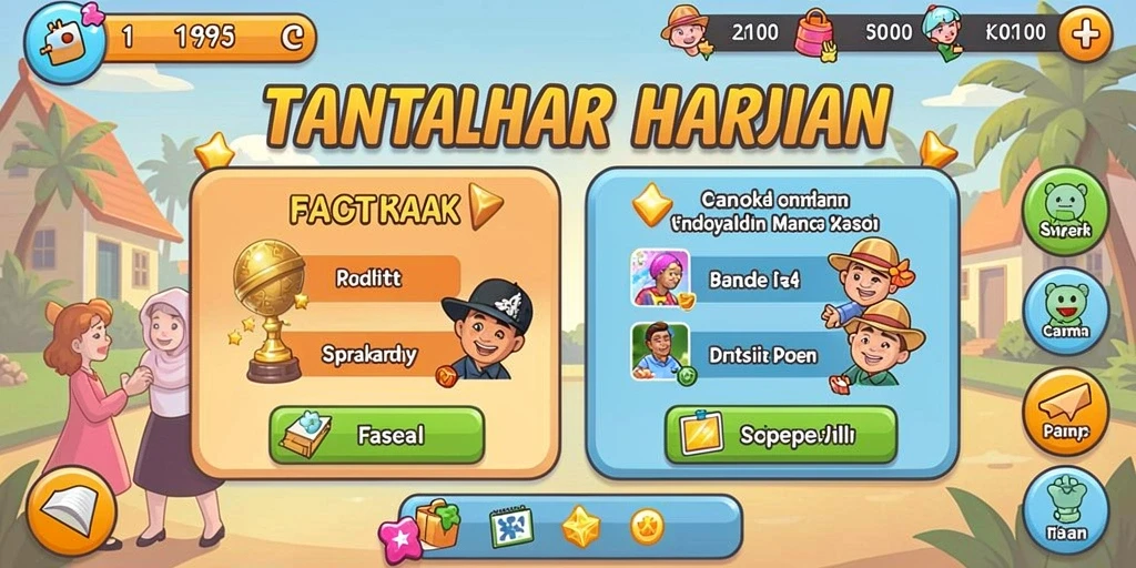 Antarmuka B8VIP yang menarik dan modern.
