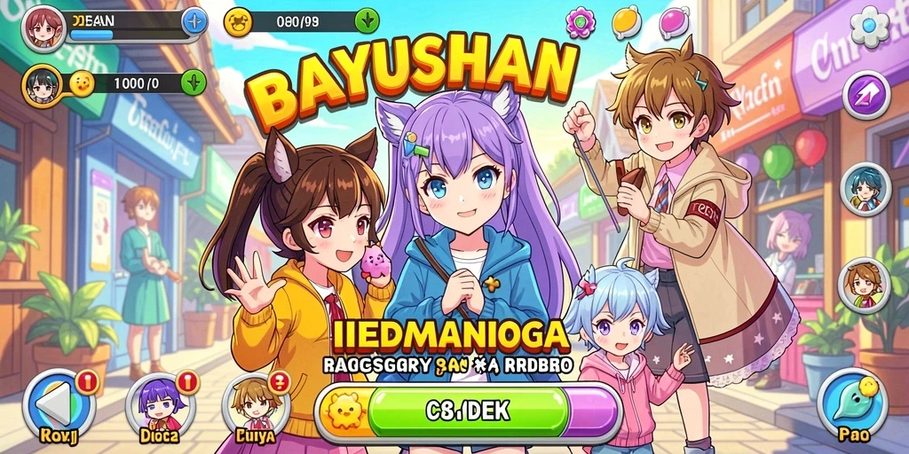 Tampilan antarmuka BIOLABET yang modern dan user-friendly.