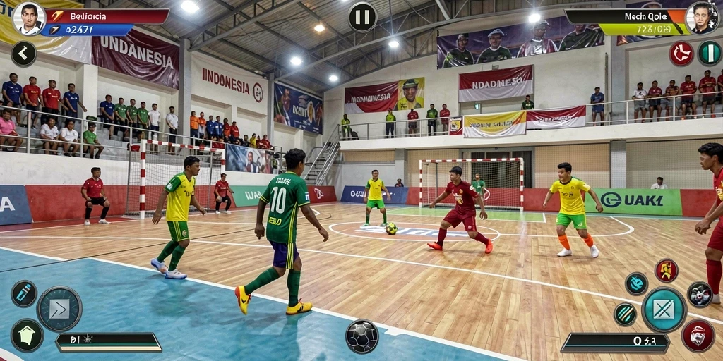 Tampilan antarmuka yang menarik dan mudah dinavigasi.