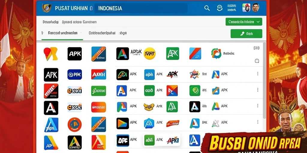 Tampilan antarmuka yang menarik dan modern.