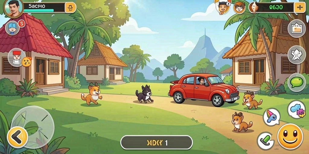Tampilan antarmuka yang menarik dan intuitif.