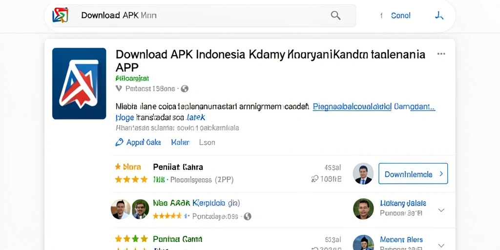 Antarmuka pengguna yang intuitif dan menarik.