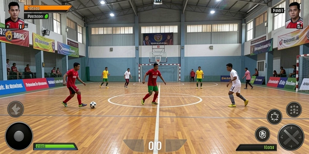 Tampilan permainan slot yang menarik dan penuh warna.