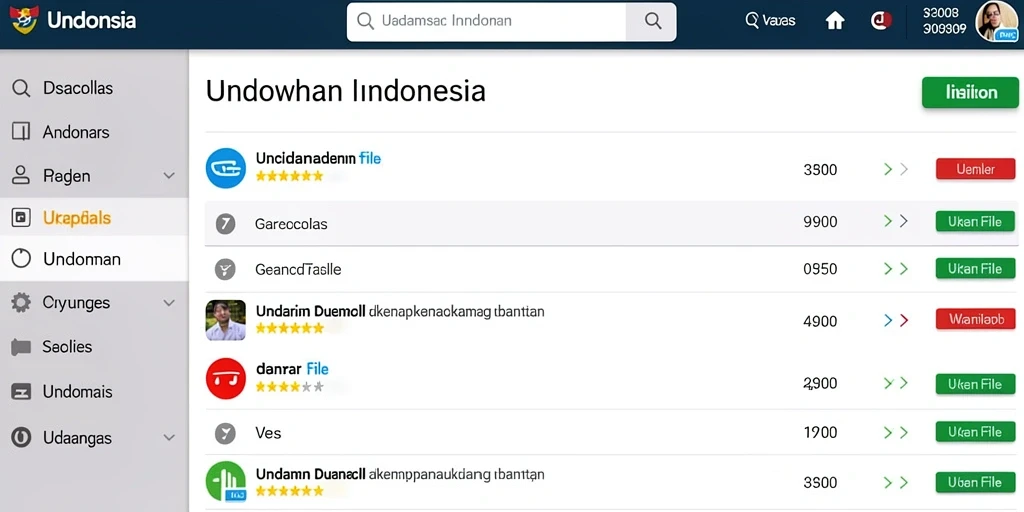 Tampilan antarmuka yang menarik dan mudah dipahami.