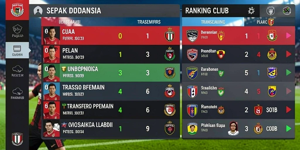 Tampilan antarmuka utama aplikasi FAV77 yang menarik.