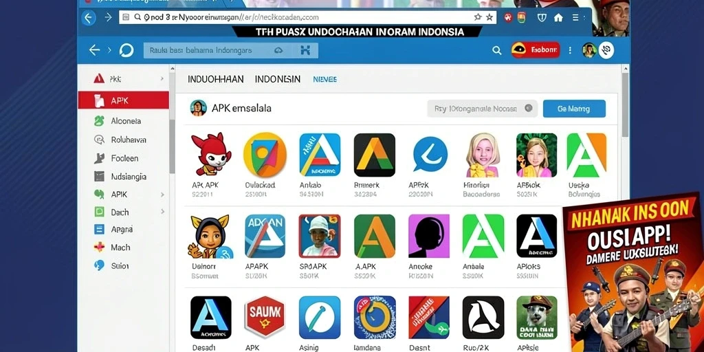 Tampilan antarmuka yang menarik dan modern.