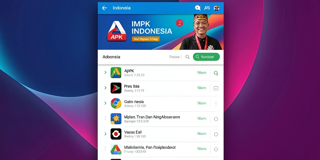 Screenshot menunjukkan tampilan antarmuka yang menarik dan mudah digunakan.