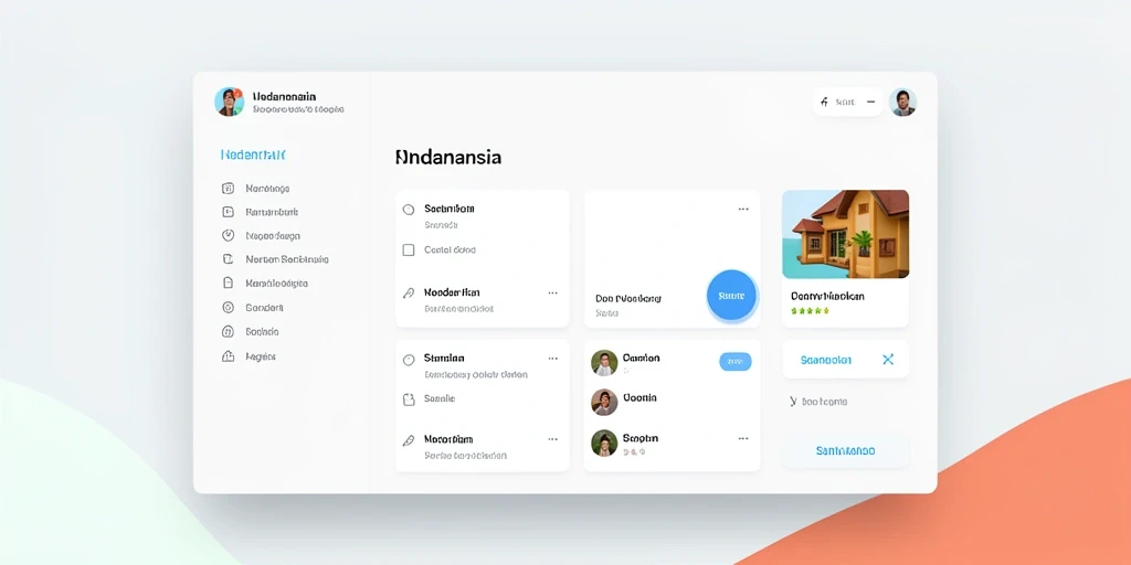 Tampilan antarmuka yang user-friendly dan menarik.