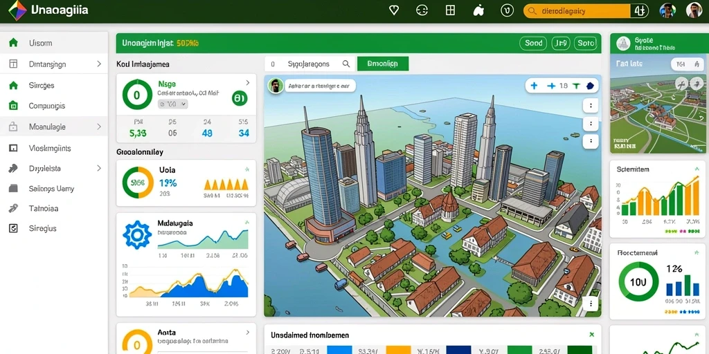 Tampilan depan aplikasi IMBASLOT yang menarik dan user-friendly.