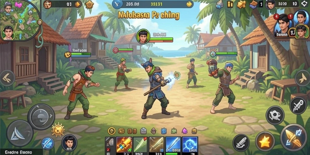 Tampilan antarmuka yang menarik dan mudah digunakan.