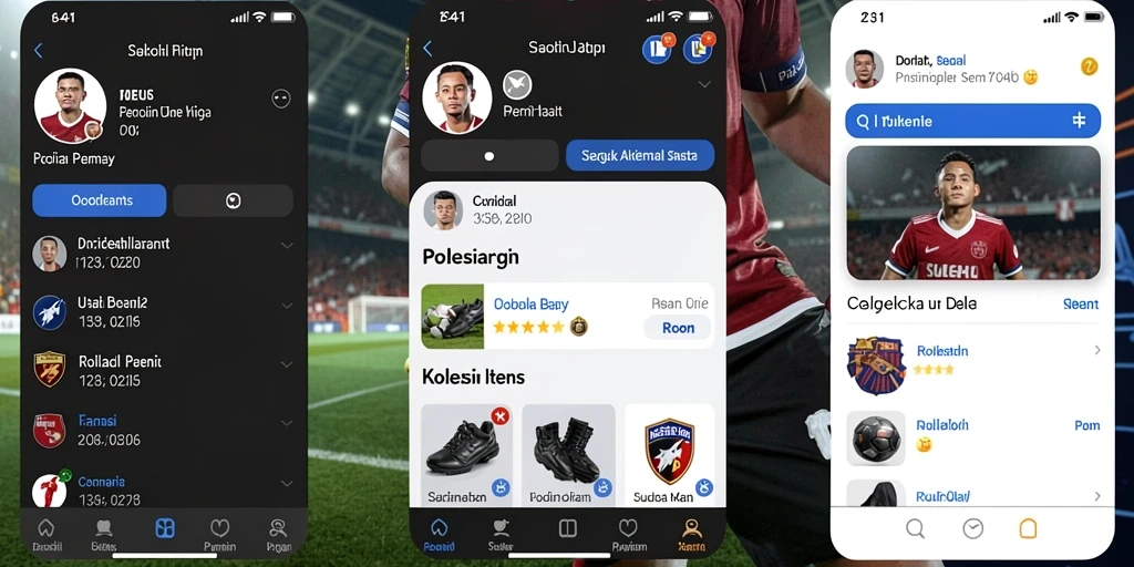 Tampilan antarmuka JKTOK yang menawan dan user-friendly.