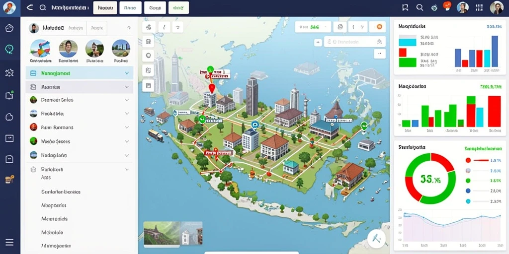 Tampilan antarmuka yang user-friendly dan menarik.