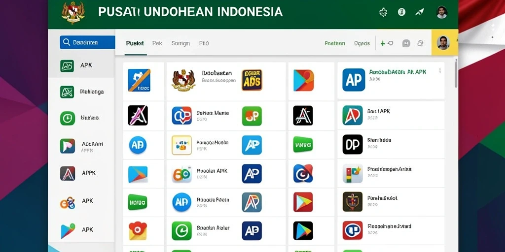 Tampilan antarmuka yang ramah pengguna.