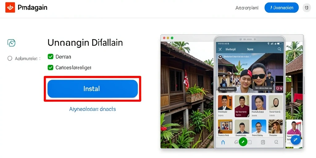 Antarmuka pengguna yang intuitif dan mudah dipahami.