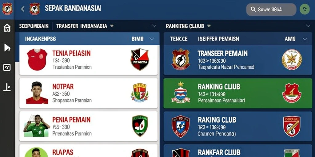 Tampilan menarik dan mudah dinavigasi.
