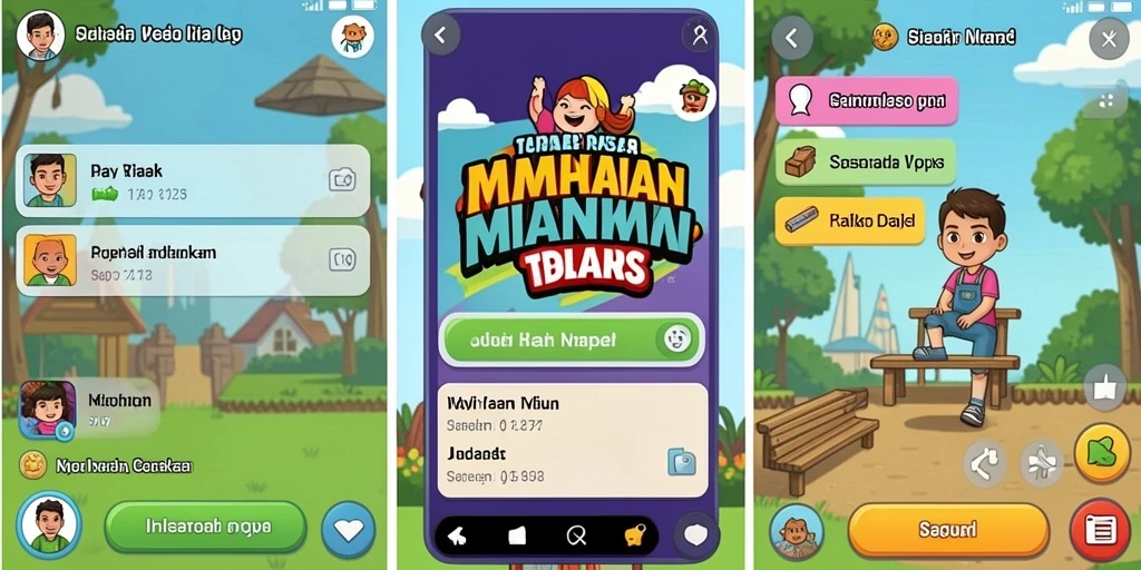 Tampilan antarmuka yang menarik dan mudah digunakan.