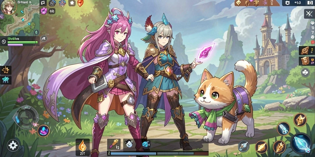 Tampilan antarmuka game LATOTO yang modern.