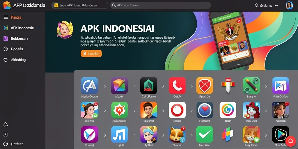 Tampilan antarmuka yang menarik dan modern.