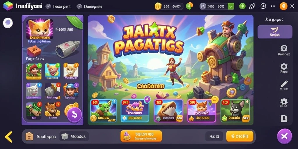 Tampilan utama aplikasi MAJ777 yang menarik dan intuitif.