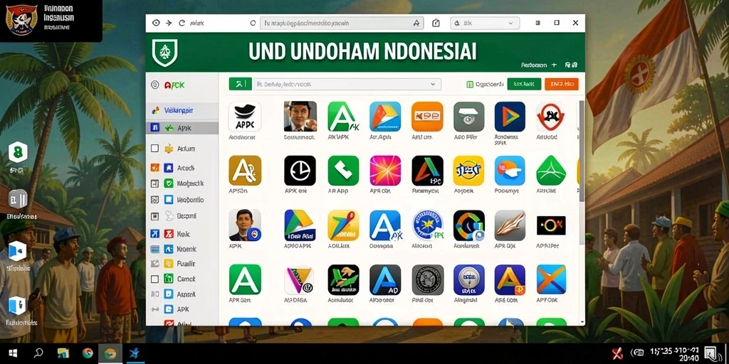 Tampilan antarmuka pengguna yang bersih dan menarik.