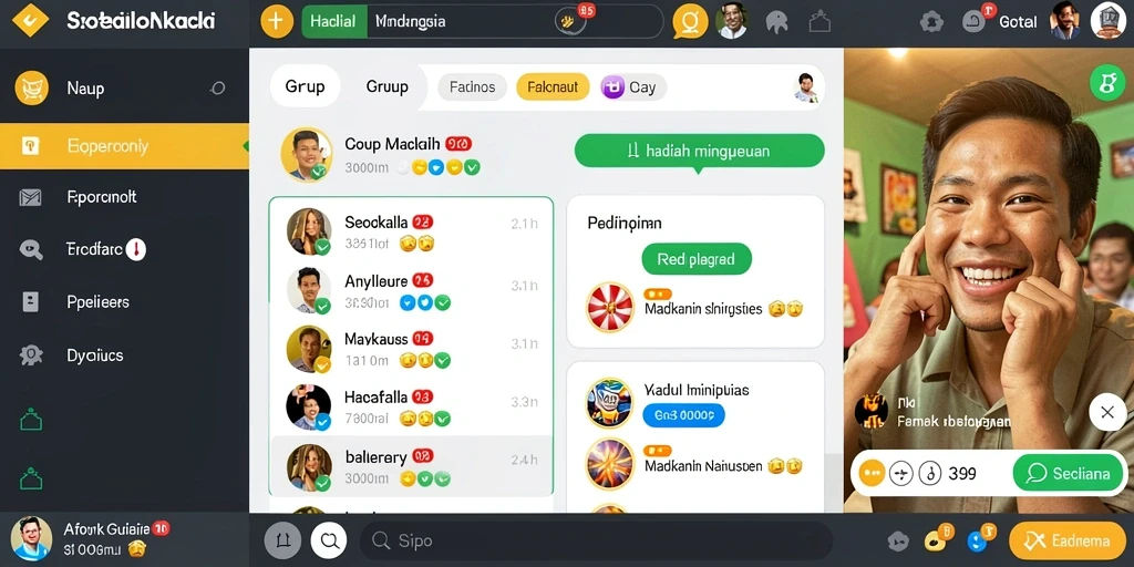 Tampilan mesin slot dengan tema petualangan yang menakjubkan.
