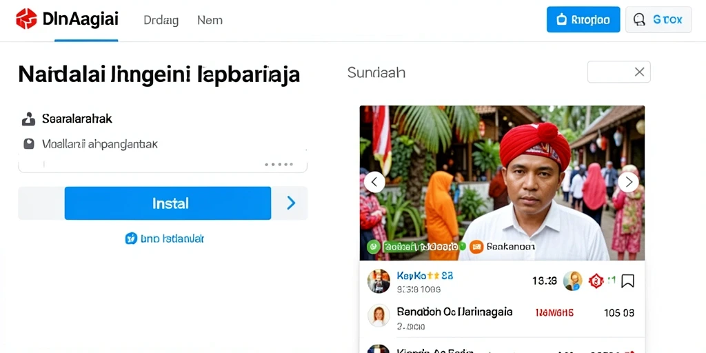 Tampilan antarmuka yang menarik dan user-friendly.