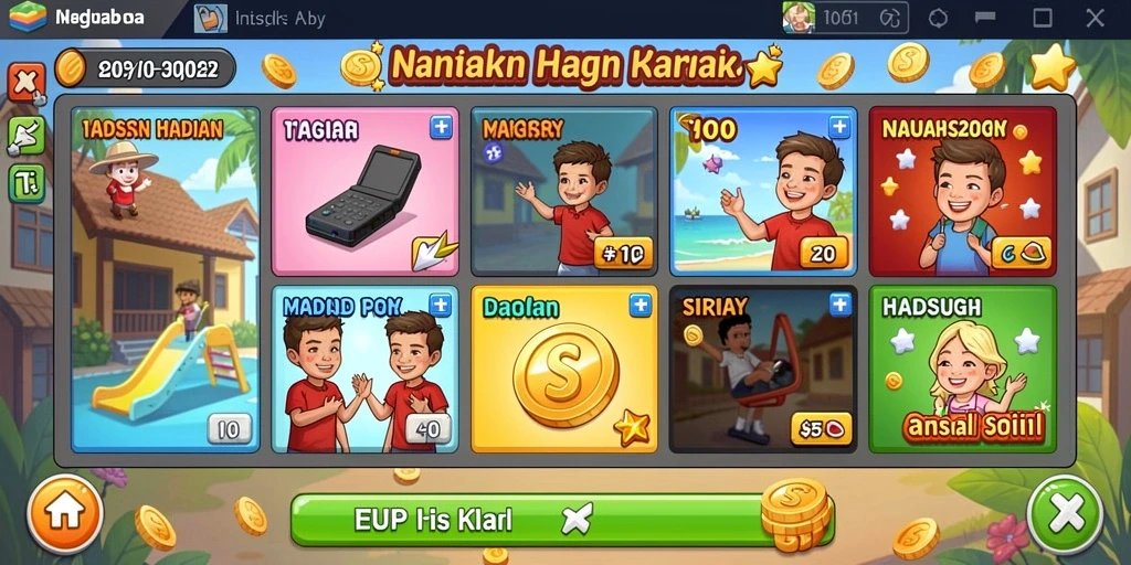 Tampilan antarmuka yang menarik dan mudah digunakan.