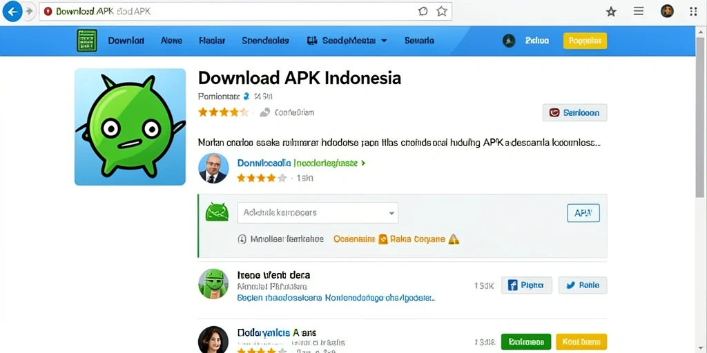 Tampilan antarmuka yang ramah pengguna dan menarik.