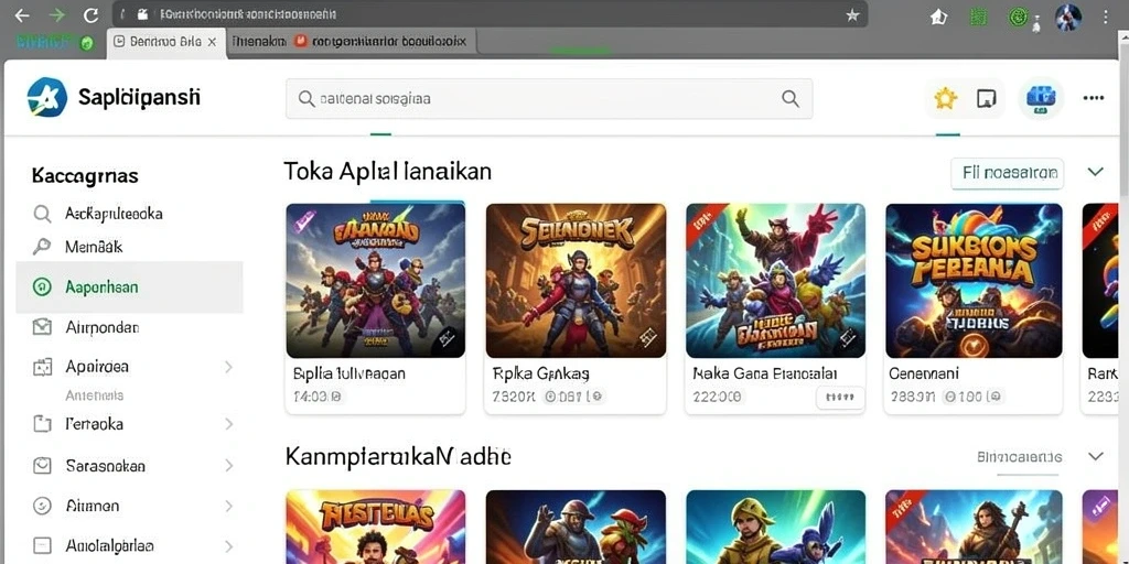 Tampilan elegant dan user-friendly dari OLXTOTO.