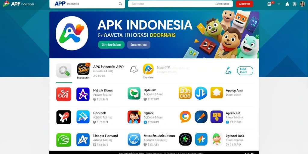 Tampilan antarmuka utama PRIMA77 yang menarik.