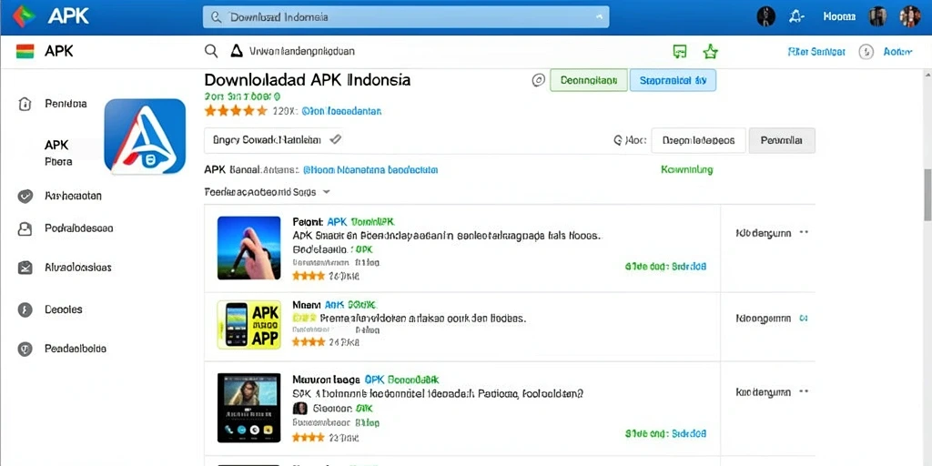 Tampilan utama aplikasi PUNCAKTOTO yang menarik.