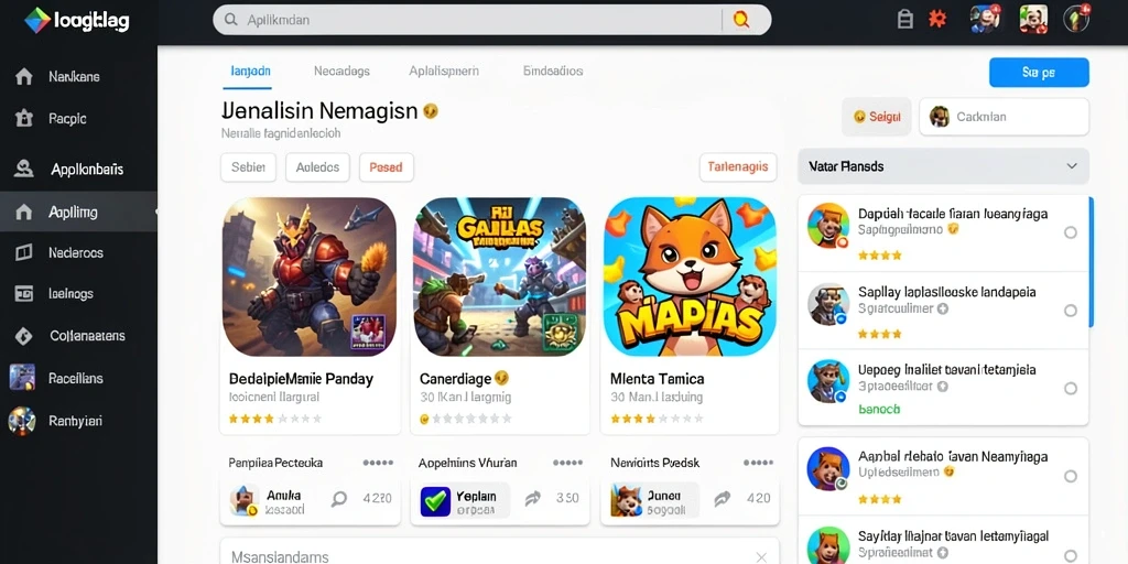 Tampilan antarmuka yang user-friendly dan menarik.