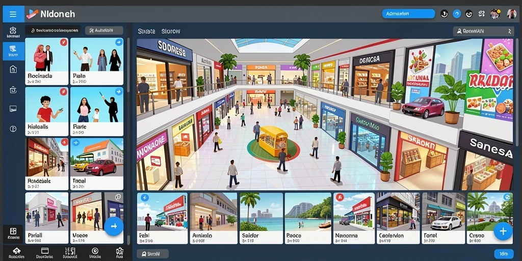 Tampilan antarmuka yang user-friendly dan menarik.