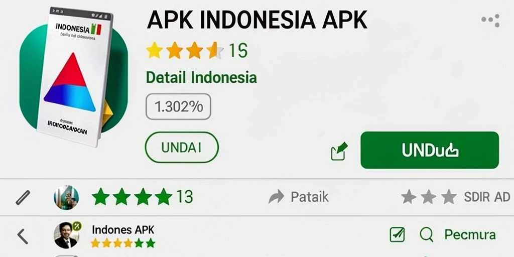 Tampilan antarmuka yang menarik dan mudah digunakan.