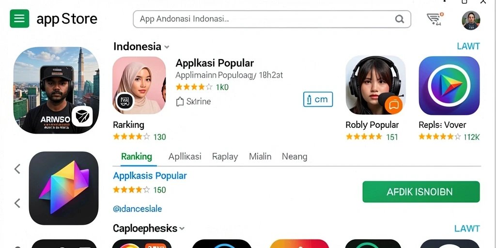 Tangkapan layar menampilkan grafis HD yang memukau.