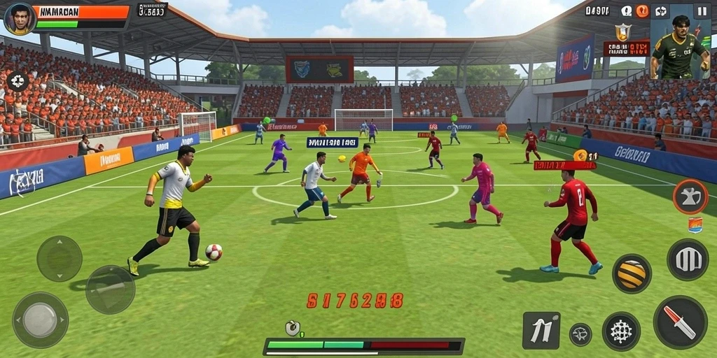 Tampilan antarmuka aplikasi yang menarik dan mudah digunakan.