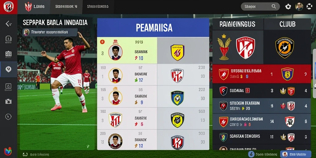 Tampilan antarmuka yang menarik dan mudah dinavigasi.
