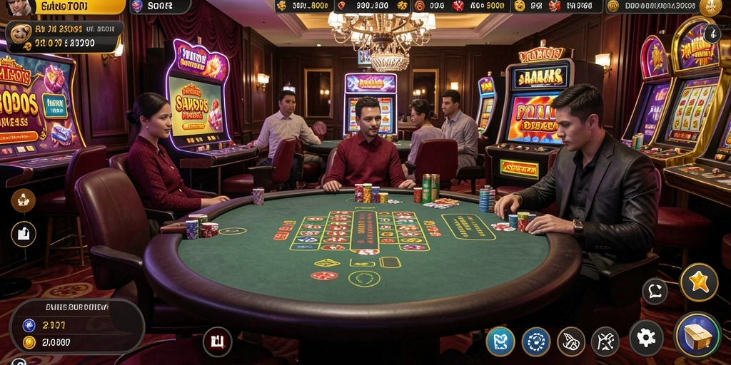 Screenshot aplikasi YOTOGEL menampilkan tampilan antarmuka yang bersih dan modern.