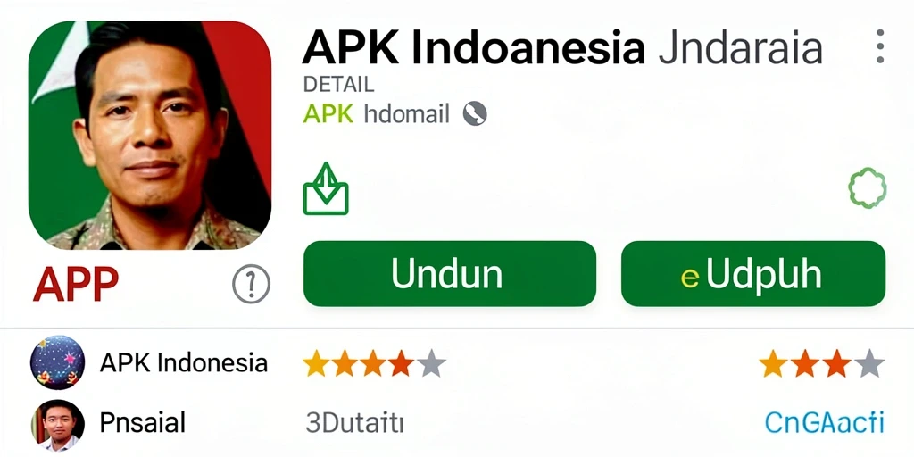 Tampilan antarmuka yang modern dan menarik.